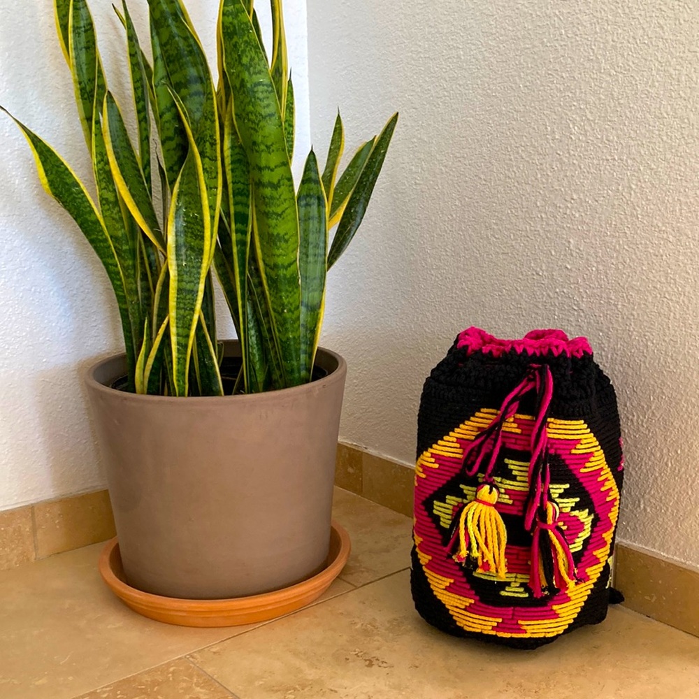 Handwoven One of Kind Tribal Backpack